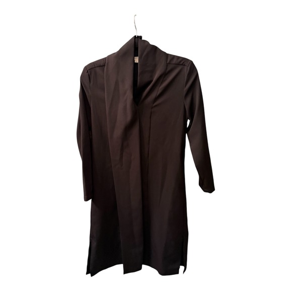 Burberry Brit Dresses & Skirts - Burdilly Brit Womens Black Shawl Collar dress size M
